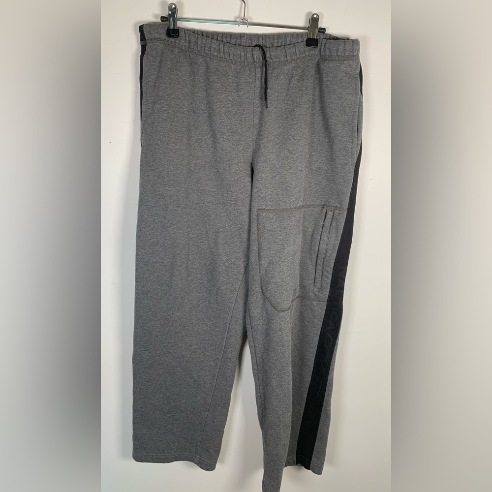Vintage Nautica Gray and Black Joggers
